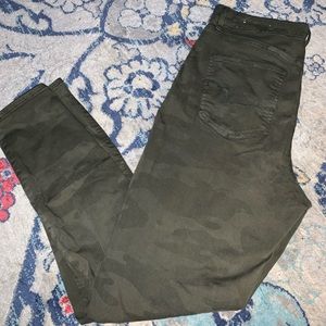 American Eagle Camo Jeans